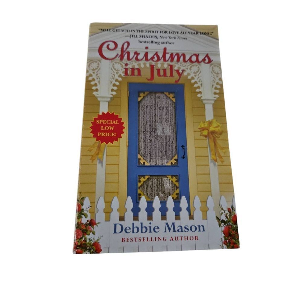 Christmas in July by Debbie Mason grand central publishing books isbn 9781455527